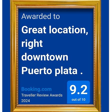 Апартаменти Great Location, Right Downtown Puerto Plata . Екстер'єр фото